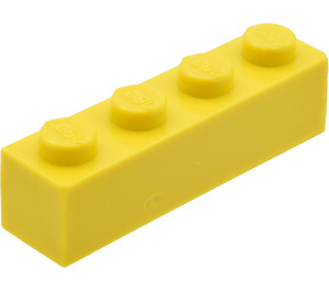 LEGO Modulex sitron Modulex Kloss 1 x 4 (Lego på knotter)