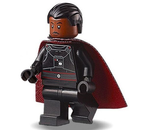 LEGO Moff Gideon mit Haar Minifigur