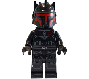 LEGO Moff Gideon z Kask Minifigurka