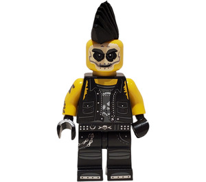 LEGO Mohawk Minifigure