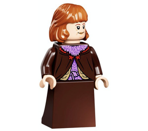 LEGO Molly Weasley med Dark Brun Nederdel Minifigur