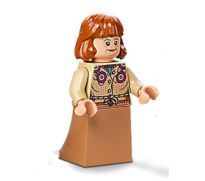 LEGO Molly Weasley с Dark Плът Пола Минифигурка