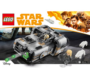 LEGO Moloch's Landspeeder 75210 Anweisungen