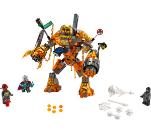 LEGO Molten Man Battle Set 76128