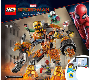 LEGO Molten Man Battle 76128 Instrukce