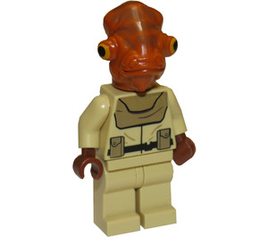 LEGO Mon Calamari Officer Мініфігурка