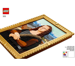 LEGO Mona Lisa 31213 Anleitungen