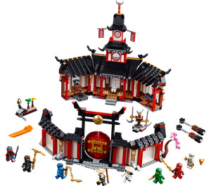 LEGO Monastery of Spinjitzu 70670