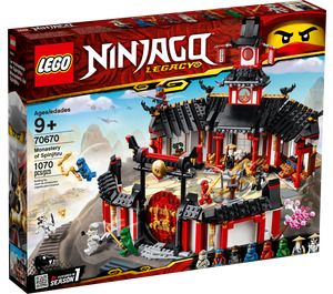 LEGO Monastery of Spinjitzu Set 70670 Packaging