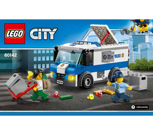 LEGO Money Transporter Set 60142 Instructions