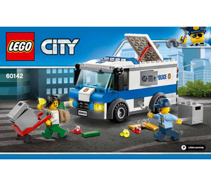 LEGO Money Transporter 60142 Anweisungen