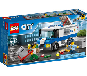 LEGO Money Transporter Set 60142 Packaging
