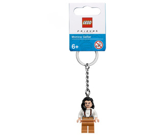 LEGO Monica Geller Clé Chaîne (854121)