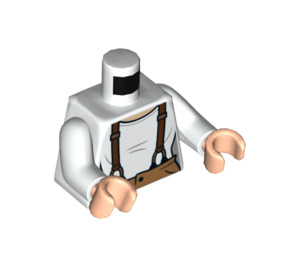 LEGO Monica Geller Minifig Torse (973 / 76382)