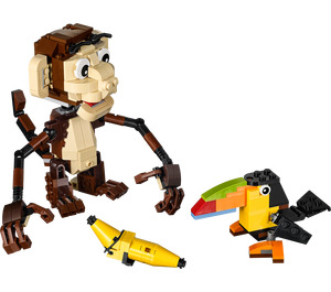 LEGO Affe und Toucan 31019