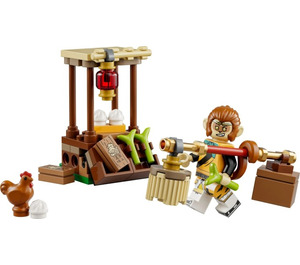 LEGO Aap King Marketplace 30656