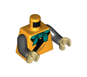 LEGO Monkey King Minifig Torso (973 / 76382)