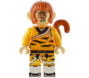 LEGO Mono King Minifigura