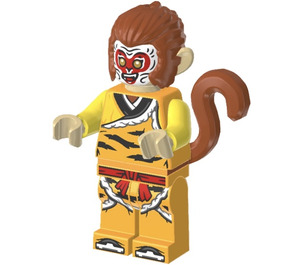 LEGO Affe King Minifigur