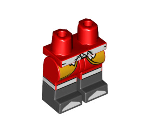 LEGO Singe King Minifigure Hanches et jambes (3815 / 76863)
