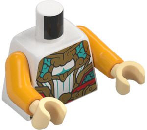 LEGO Aap King Torso (973)