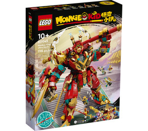 LEGO Affe King Ultra Mech 80045 Packaging