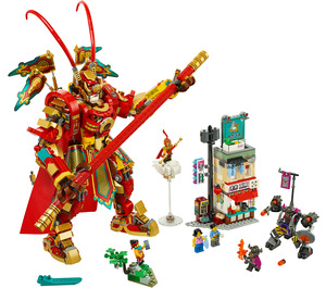 LEGO Monkey King Warrior Mech 80012