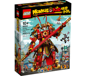 LEGO Singe King Warrior Mech 80012 Packaging