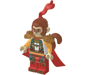 LEGO Monkey King with Cape and Bandana Minifigure