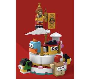 LEGO Monkie Kid 5th Anniversary Cake 6476261