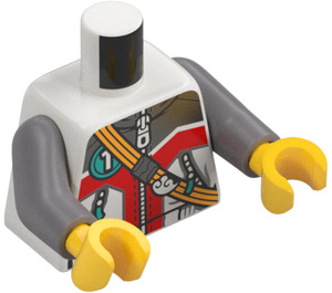 LEGO Monkie Kid Minifigura Torso (973)