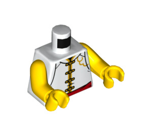 LEGO Monkie Kid Minifig Torso (973 / 76382)