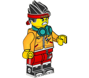 LEGO Monkie Kid Мініфігурка