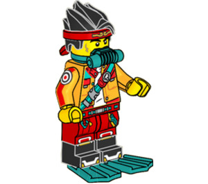 LEGO Monkie Kid Minifigure