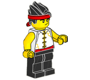 LEGO Monkie Kid Minihahmo