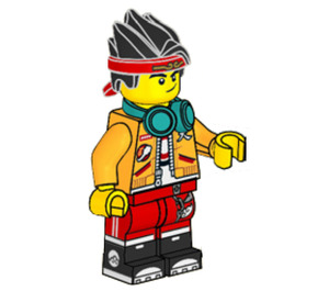 LEGO Monkie Kid Minifigure