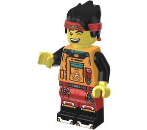 LEGO Monkie Kid Minifigure