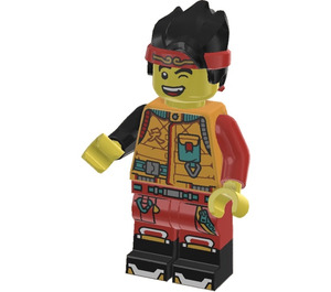 LEGO Monkie Kid Minifigure