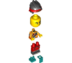 LEGO Monkie Kid Minifigur