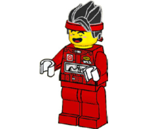 LEGO Monkie Kid Мініфігурка