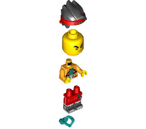LEGO Monkie Kid minifiguur