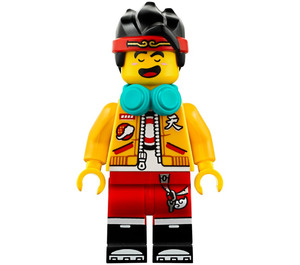 LEGO Monkie Kid (Relaxed) Minifigurka