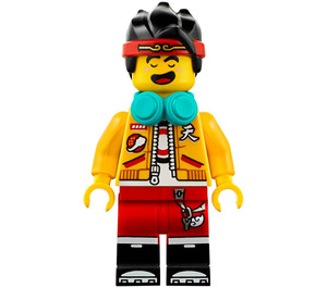 LEGO Monkie Kid (Relaxed) minifiguur