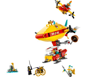 LEGO Monkie Kid's Cloud Airship Set 80046