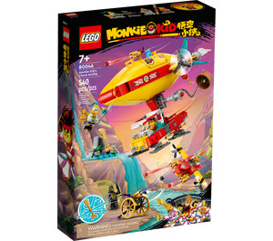 LEGO Monkie Kid's Cloud Airship 80046 Packaging
