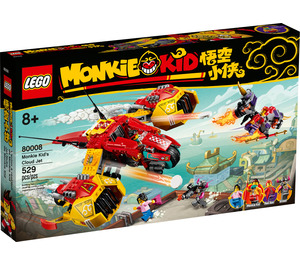 LEGO Monkie Kid's Cloud Jet 80008 Packaging