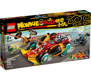 LEGO Monkie Kid's Cloud Roadster Set 80015 Packaging