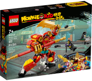 LEGO Monkie Kid's Combi Mech Set 80040 Packaging