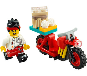 LEGO Monkie Kid's Delivery Bike Set 30341