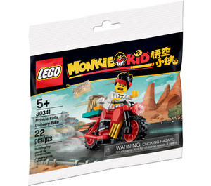 LEGO Monkie Kid's Delivery Bike 30341 Packaging